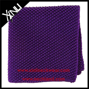 2015 New Style Elegant Silk Designer Knitted Pocket Square